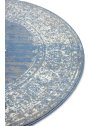 Dywan Klasyczny Okrągły Glorıa 105516 Sky Blue Okrągły
