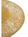 Dywan Klasyczny Okrągły Glorıa 105518 Mustard Okrągły