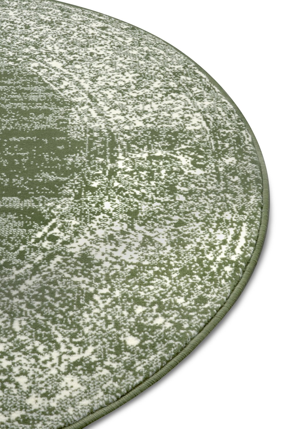Dywan Klasyczny Okrągły Glorıa 105519 Green Okrągły