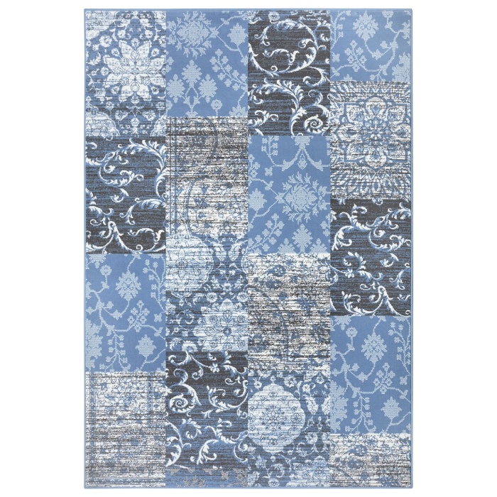 Dywan Patchwork Glorıa 105525 Sky Blue