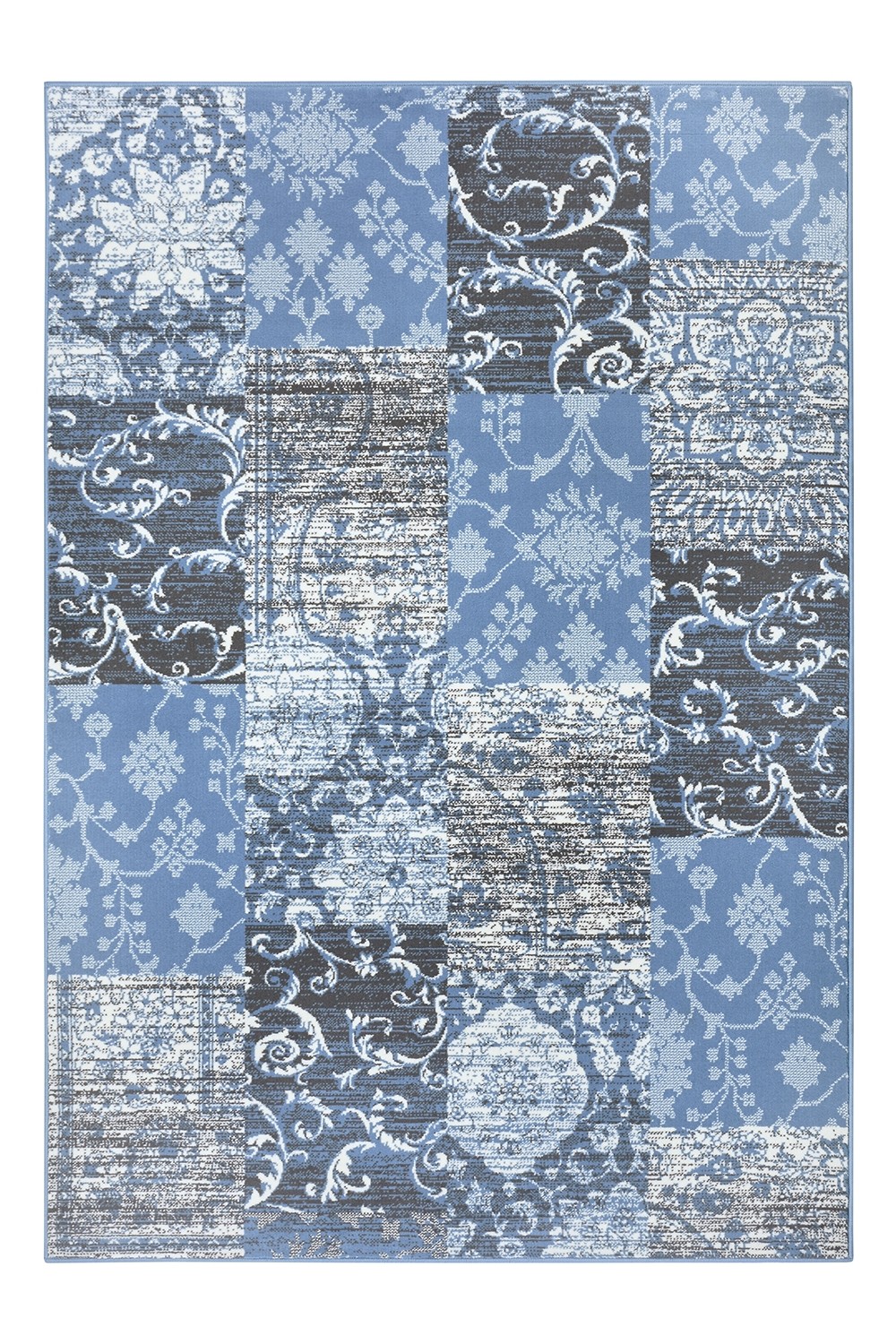 Dywan Patchwork Glorıa 105525 Sky Blue