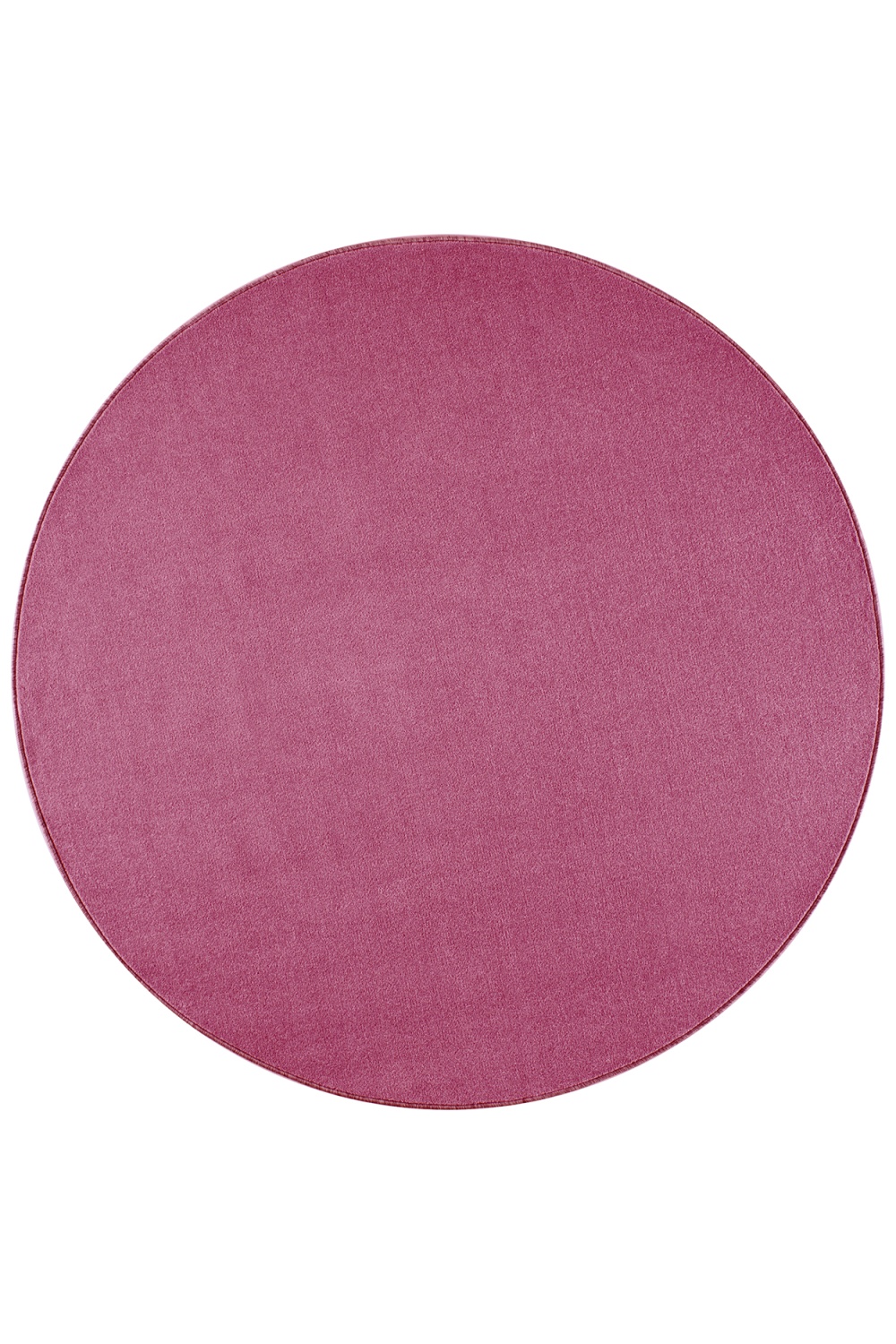Dywan Różowy Jednokolorowy Nasty Okrągły 101147 Pink