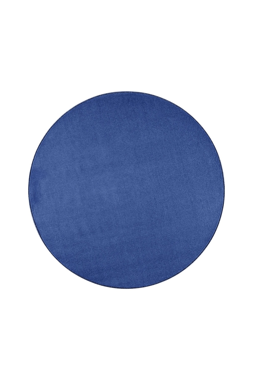 Dywan Niebieski Jednokolorowy Nasty Okrągły 101153 Blue