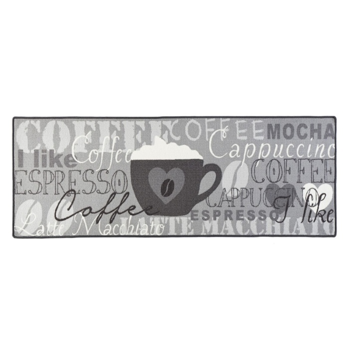 Dywan Do Kuchni Coffee Loop 102370 Grey