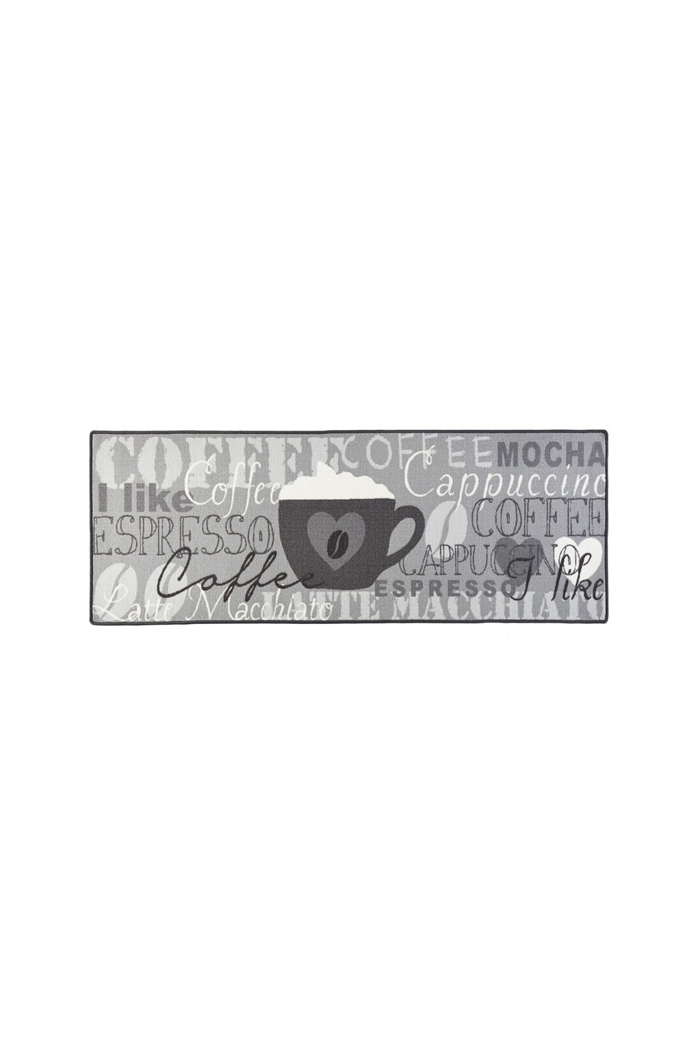 Dywan Do Kuchni Coffee Loop 102370 Grey