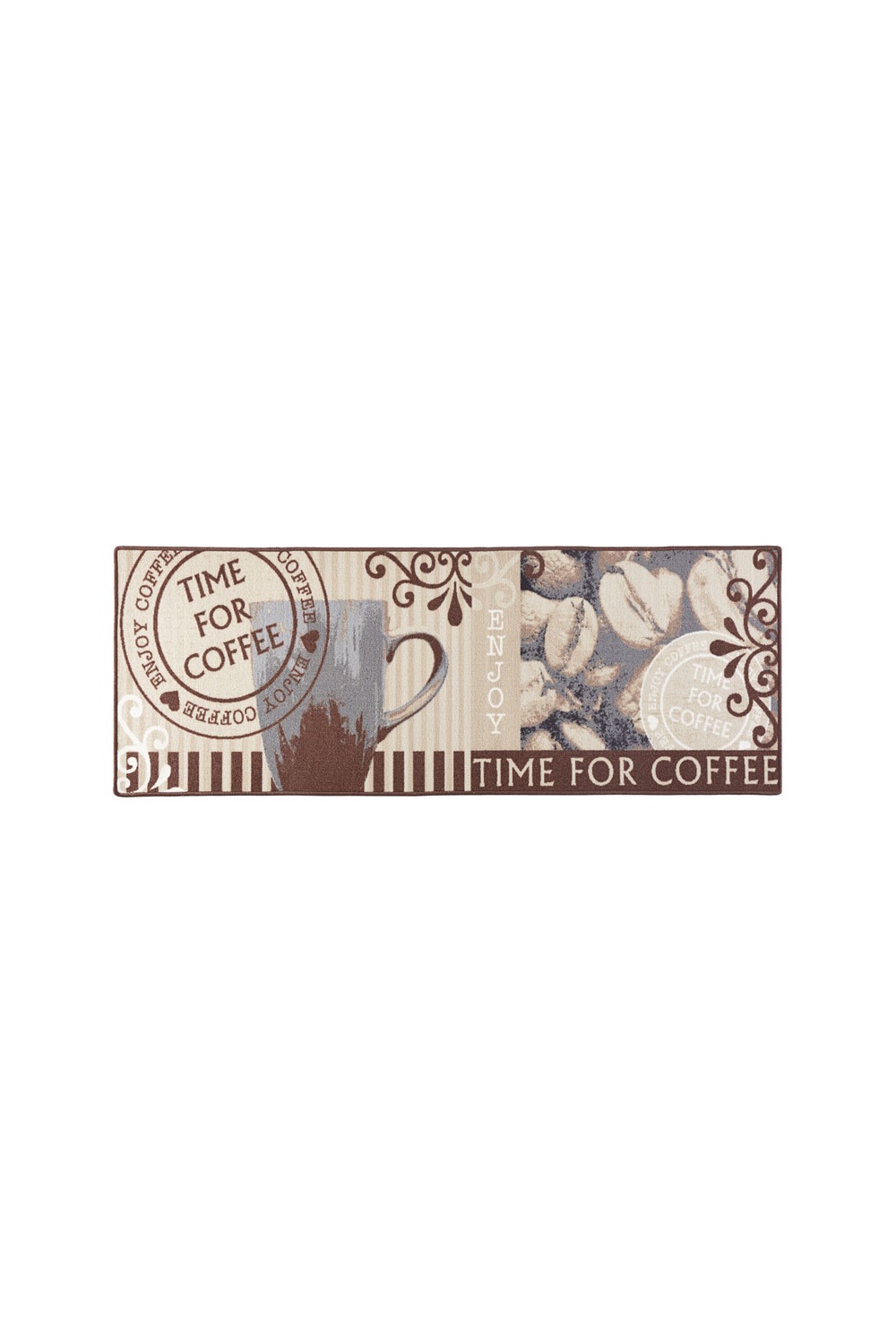 Dywan Do Kuchni Coffee Loop 102372 Brown