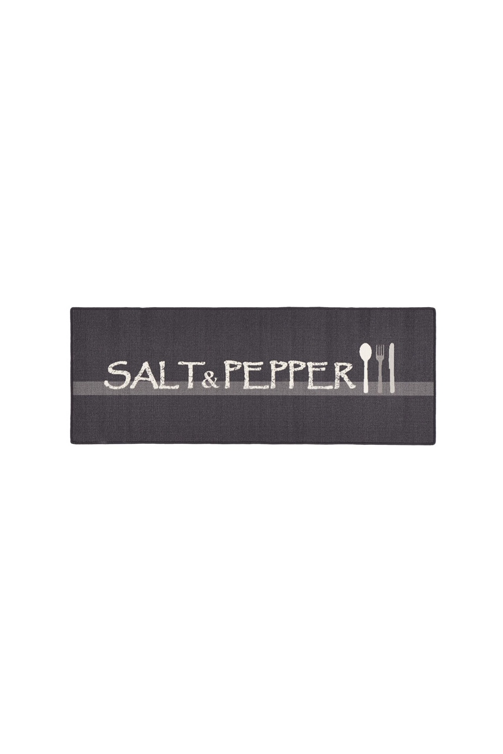 Dywan Do Kuchni Salt Pepper Loop 102395 Grey White