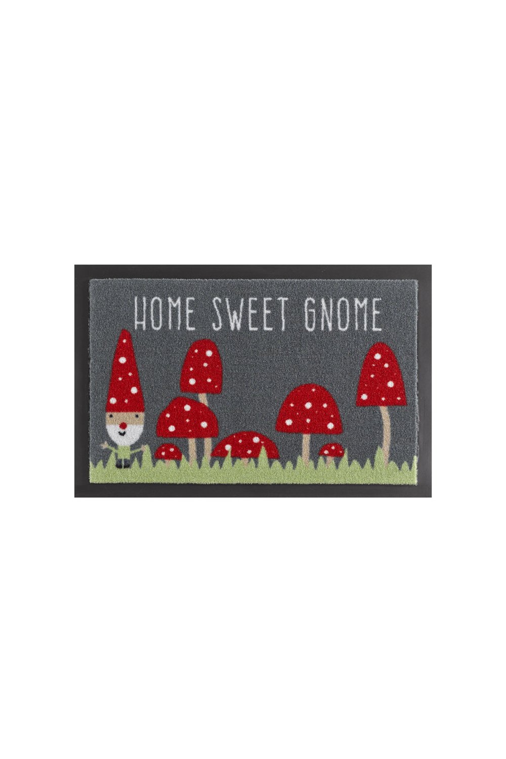 Mata Wejściowa Home Sweet Home Printy 102509 Grey Red