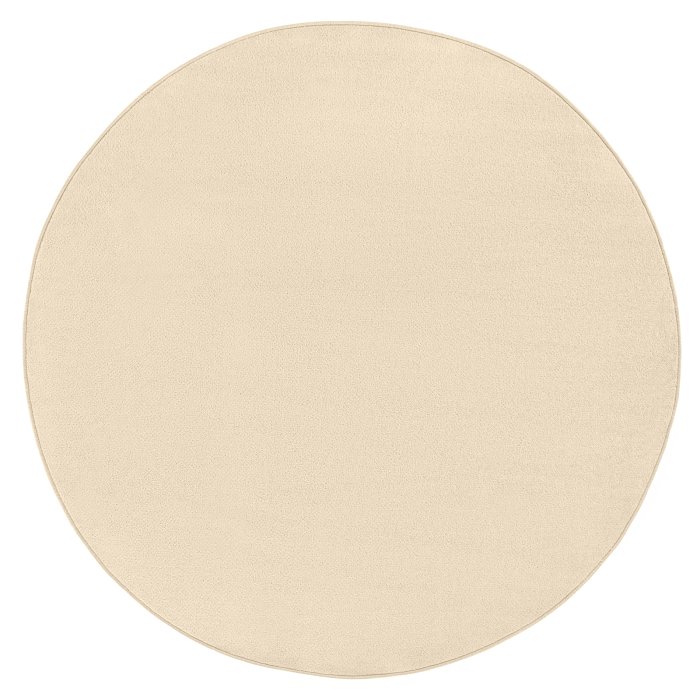 Dywan Jednokolorowy Fancy Okrągły 103003 Beige