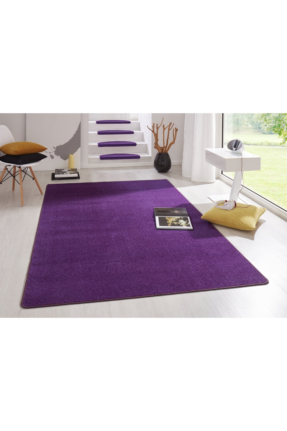 Dywan Jednokolorowy Fancy 103005 Purple