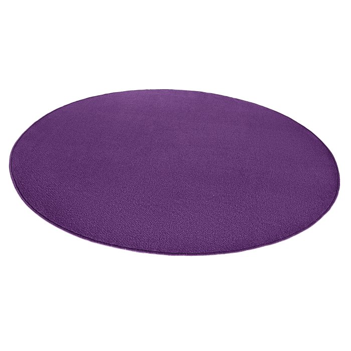 Dywan Jednokolorowy Fancy Okrągły 103005 Purple