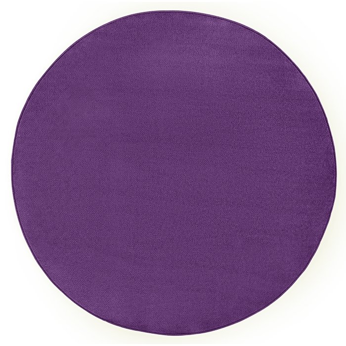 Dywan Jednokolorowy Fancy Okrągły 103005 Purple