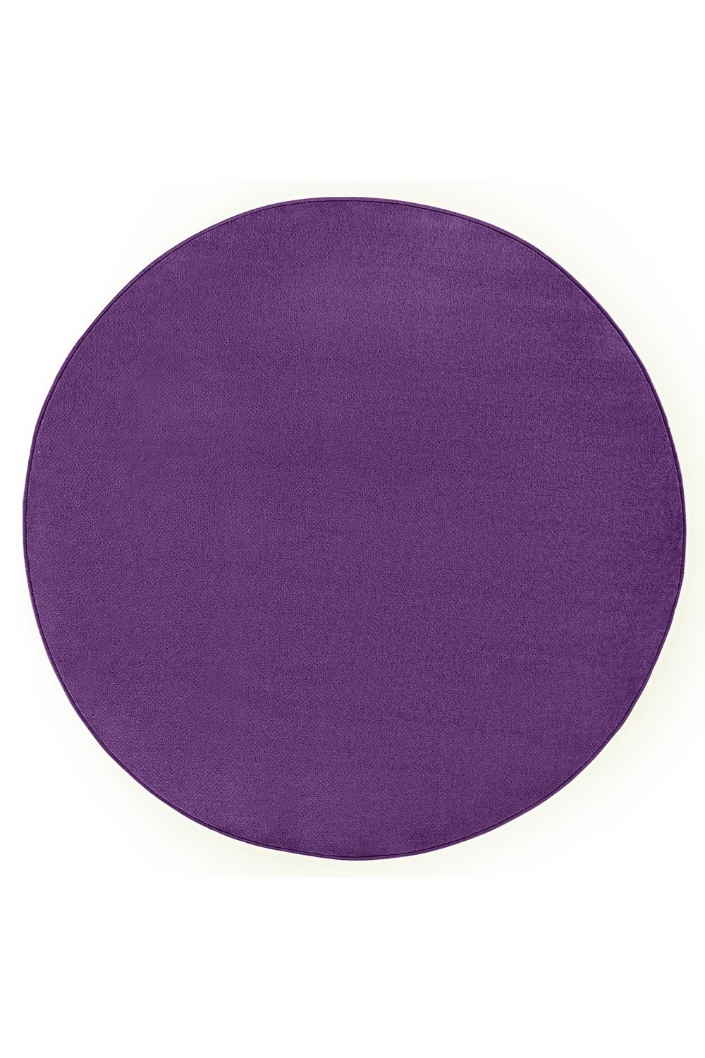 Dywan Jednokolorowy Fancy Okrągły 103005 Purple