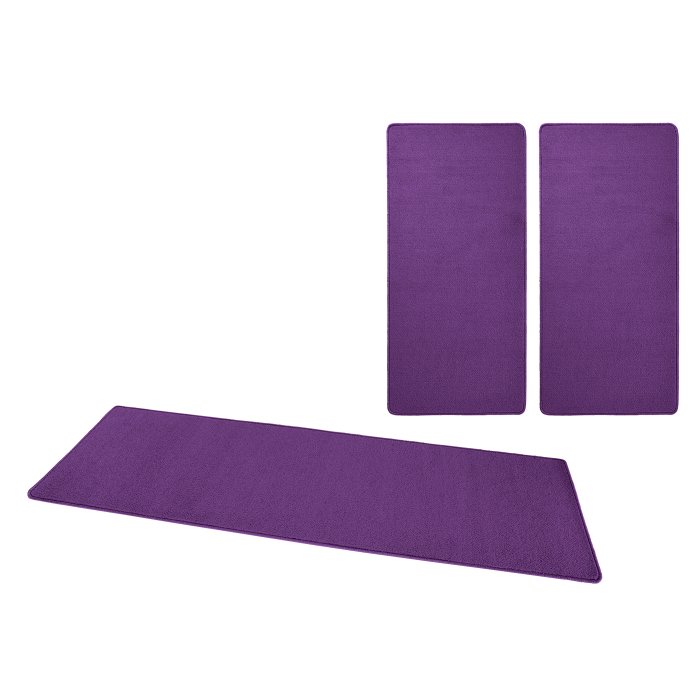 Dywaniki Do Sypialni Jednokolorowy Fancy 103005 Purple