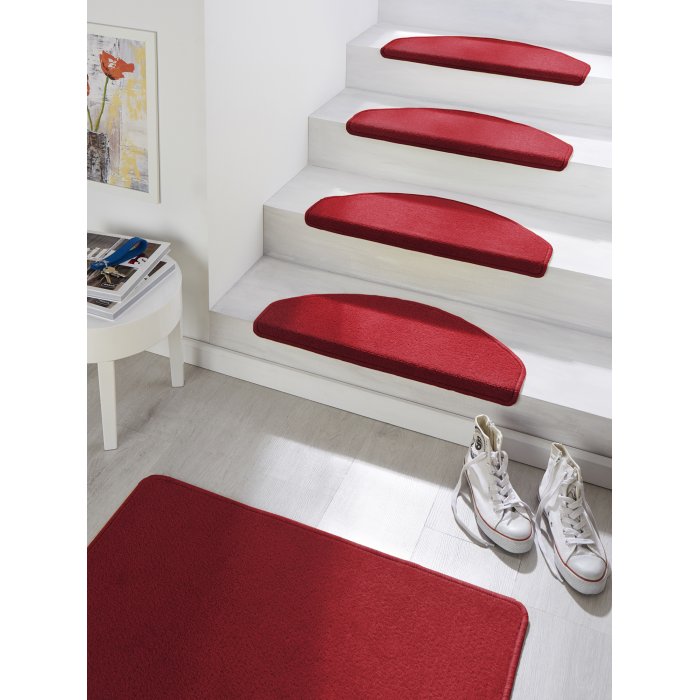 Nakładki Na Schody Jednokolorowy Fancy 23X65(15Sz) 103012 Red