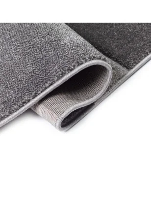 Dywan Nowoczesny Hand Carved Cosmos Ochre – zbliżenie na teksturę – idealny do: do przedpokoju