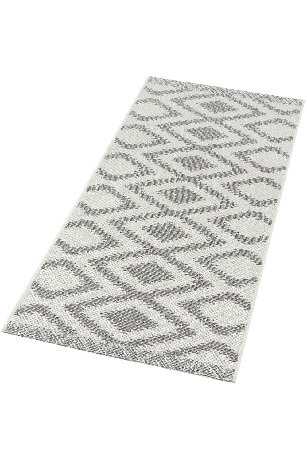 Dywan Zewnętrzny / Płasko Tkany Botany 103312 Grey