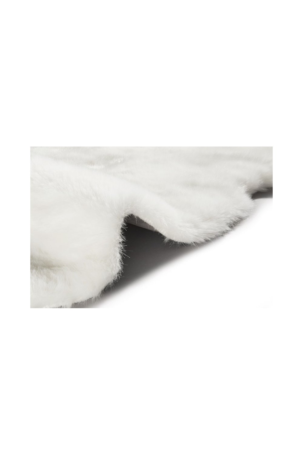 Dywan Rabbit - Miękki Pluszowy Superior - Futro 103347 Uni White