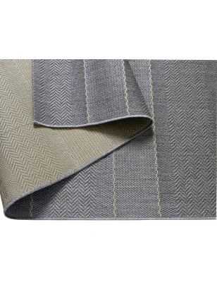 Dywan Zewnętrzny Sunshine 102027 Szary – zbliżenie na teksturę – idealny do: na zewnątrz