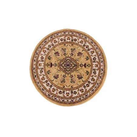 Dywan Klasyczny Okrągły Sincerity Royale Sherborne Beżowy – widok ogólny – wzór klasyczny