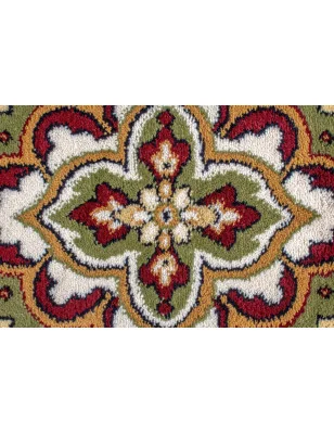 Dywan Klasyczny Sincerity Royale Sherborne Zielony – detal krawędzi dywanu