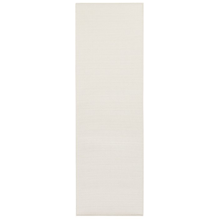 Dywan Biały Jednokolorowy Nature 103531 Creme White
