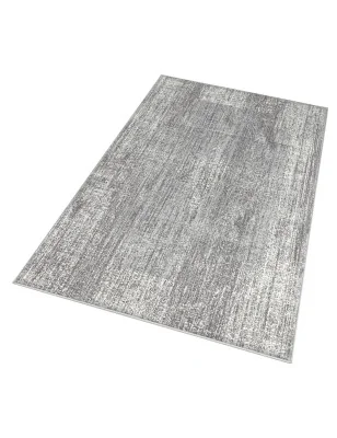 Dywan Vintage Celebration 103471 Szary Kremowy – aranżacja w salonie