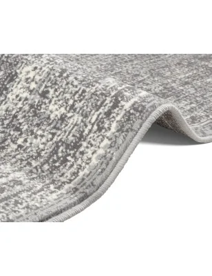 Dywan Vintage Celebration 103471 Szary Kremowy – zbliżenie na teksturę – idealny do: do sypialni