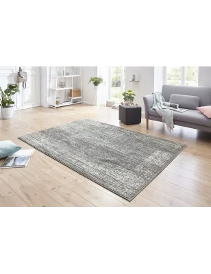 Dywan Vintage Celebration 103471 Szary Kremowy – widok z góry