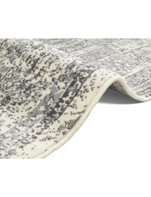 Dywan Vintage Celebration 103468 Kremowy Szary – zbliżenie na teksturę – idealny do: do sypialni