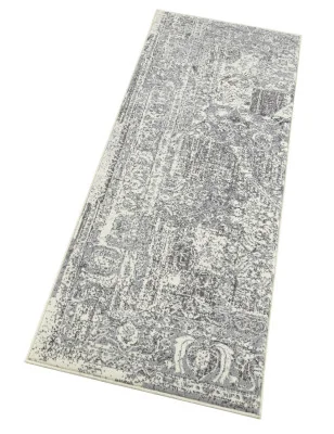 Dywan Vintage Celebration 103468 Kremowy Szary – detal krawędzi dywanu