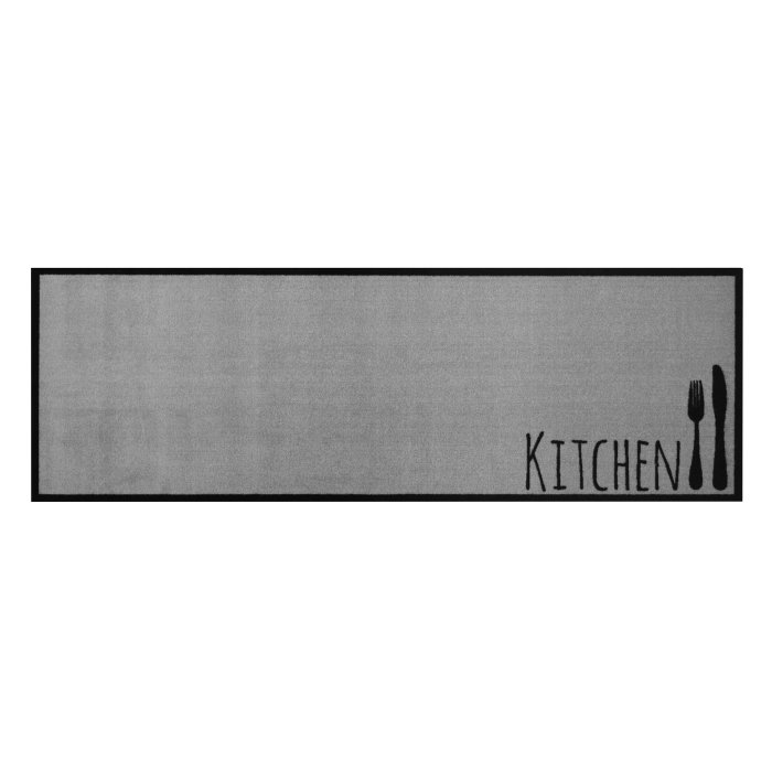 Dywan Do Kuchni Kitchen Cook & Clean 103811 Grey