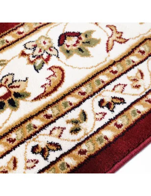 Dywan Klasyczny Sincerity Royale Sherborne Czerwony – detal krawędzi dywanu