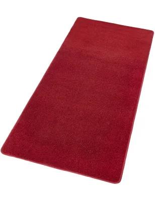 Dywan Jednokolorowy Fancy 103012 Czerwony – detal krawędzi dywanu