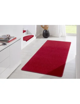 Dywan Jednokolorowy Fancy 103012 Czerwony – nowoczesny design z bliska