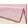 Dywan Jednokolorowy Fancy 103010 Rose – zbliżenie na teksturę – idealny do: do sypialni