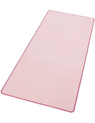 Dywan Jednokolorowy Fancy 103010 Rose – detal krawędzi dywanu