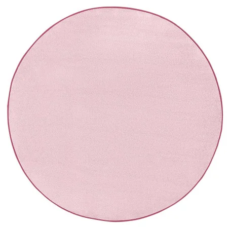 Dywan Jednokolorowy Fancy Okrągły 103010 Rose – widok ogólny