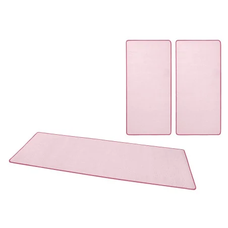 Dywaniki Do Sypialni Jednokolorowy Fancy 103010 Rose – widok ogólny