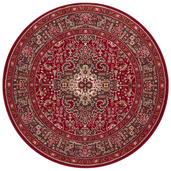 Dywan Klasyczny / Tradycyjny Mirkan Okrągły 104098 Oriental Red