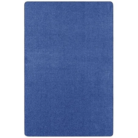 Dywan Niebieski Jednokolorowy Nasty 101153 Niebieski – widok ogólny