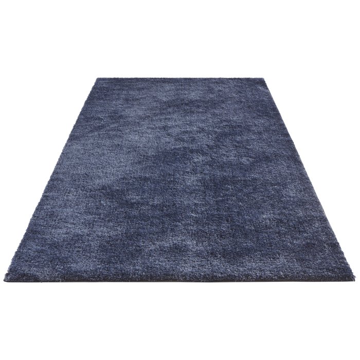 Dywan Ręcznie Tuftowany Granatowy Hochflor 104196 Blue