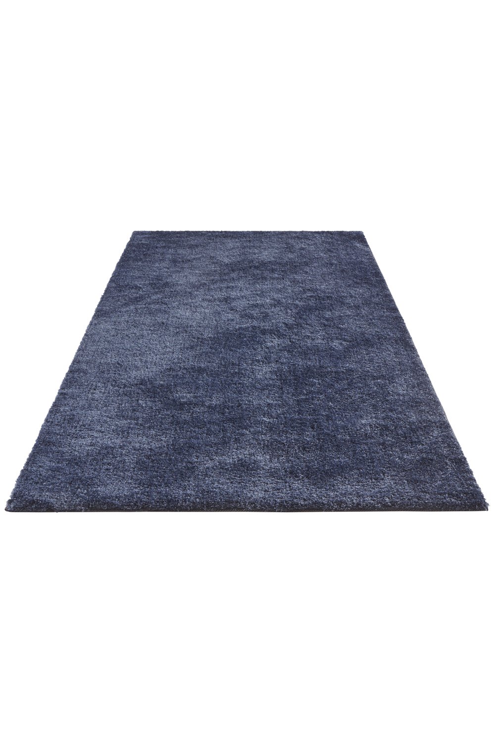 Dywan Ręcznie Tuftowany Granatowy Hochflor 104196 Blue