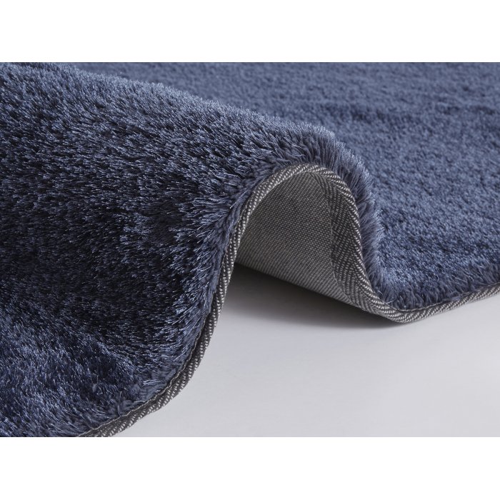 Dywan Ręcznie Tuftowany Granatowy Hochflor 104196 Blue