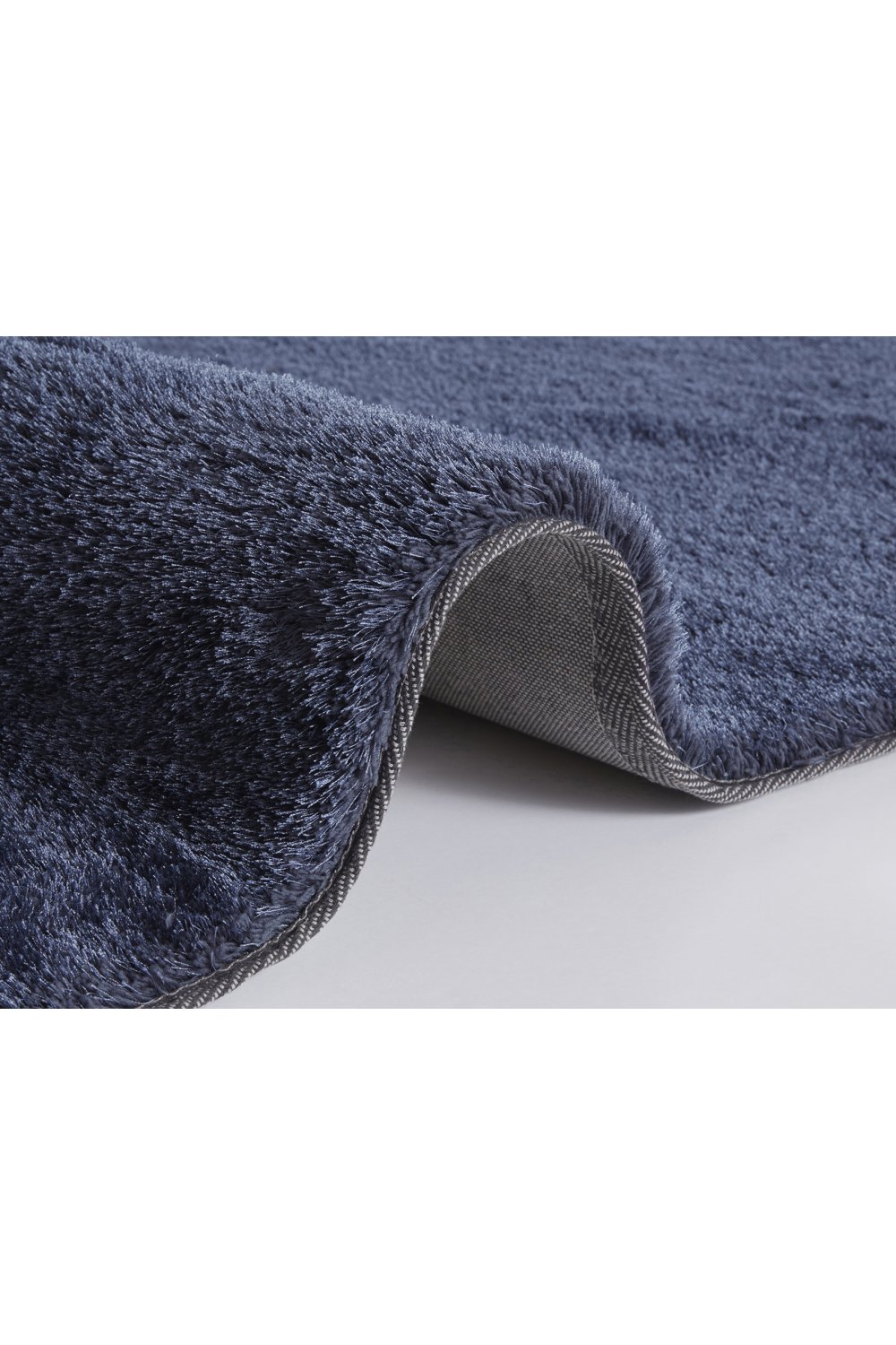 Dywan Ręcznie Tuftowany Granatowy Hochflor 104196 Blue