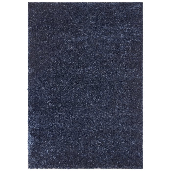 Dywan Ręcznie Tuftowany Granatowy Hochflor 104196 Blue