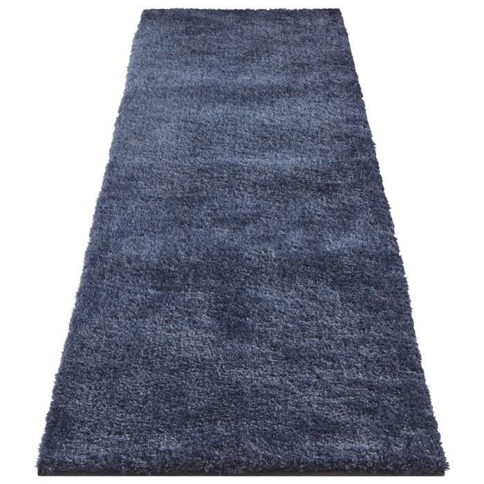 Dywan Ręcznie Tuftowany Granatowy Hochflor 104196 Blue