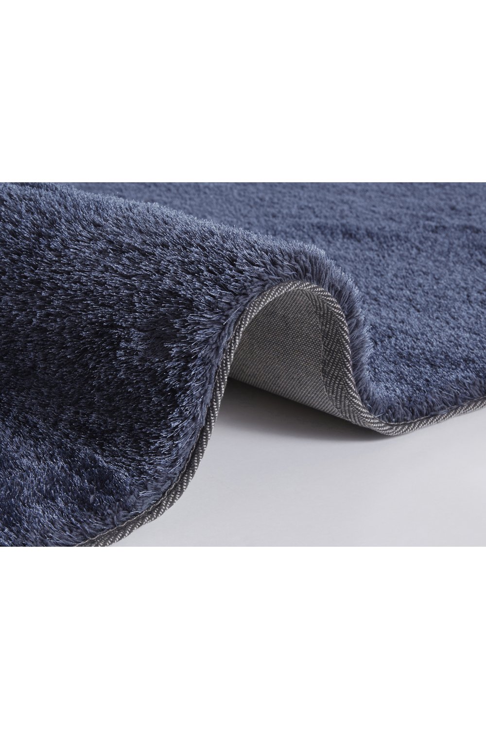 Dywan Ręcznie Tuftowany Granatowy Hochflor 104196 Blue