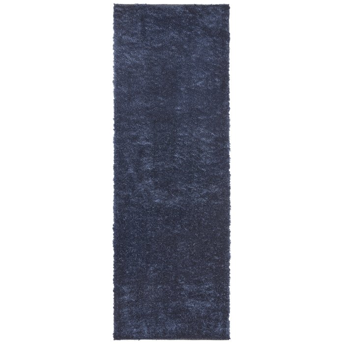 Dywan Ręcznie Tuftowany Granatowy Hochflor 104196 Blue