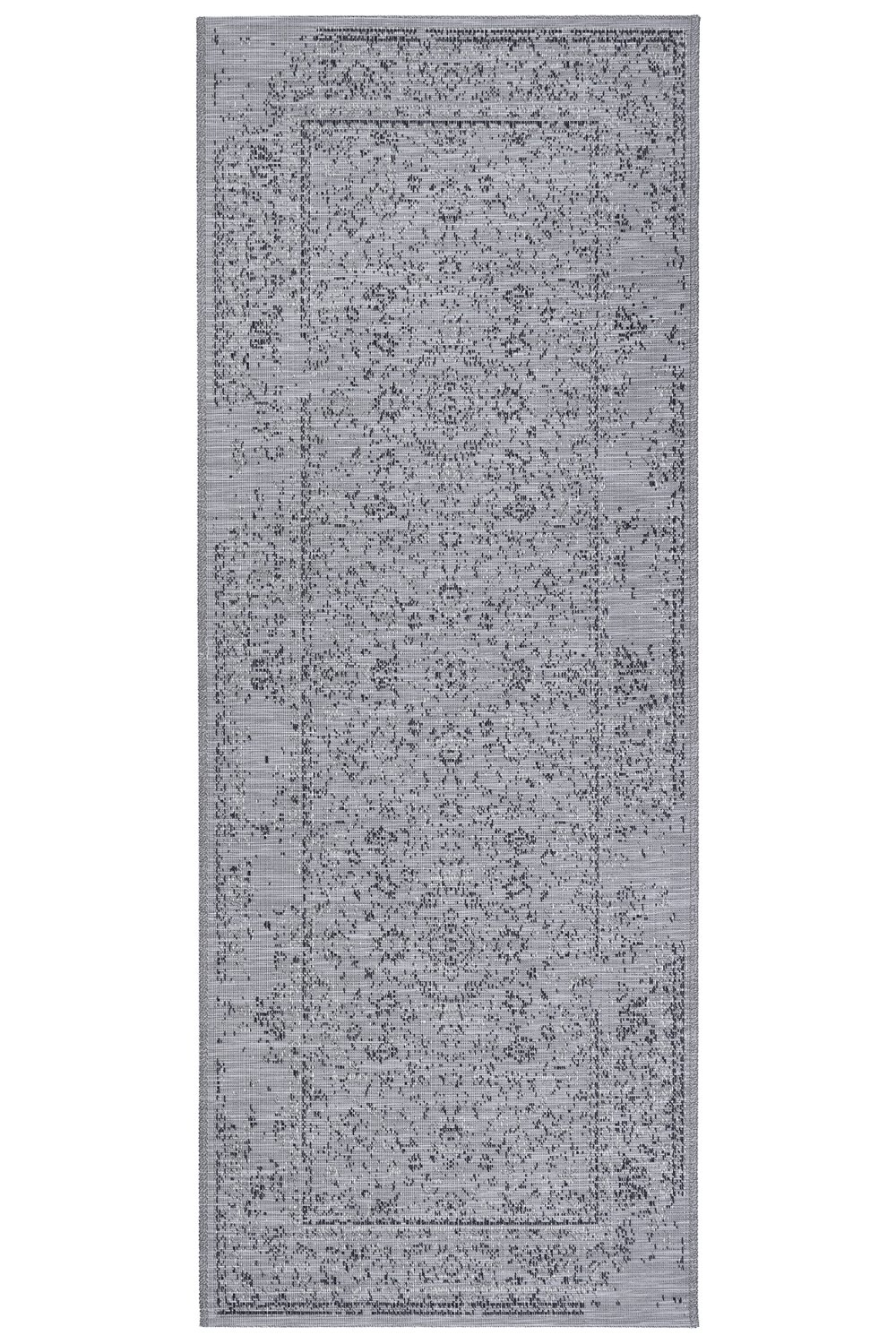 Dywan Dwustronny / Zewnętrzny Outdoor 104419 Grey